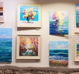 Анета Стоянова с изложба „Летни спомени“ в галерия „Андромеда“ 